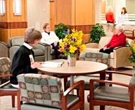 Hospital waiting room