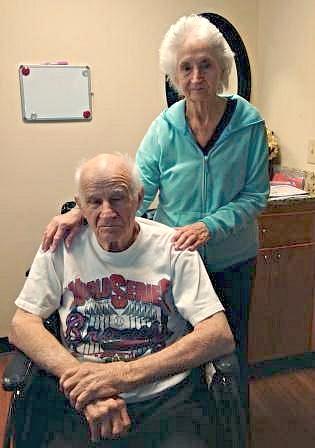 Jack Awtrey and his cousin Mary