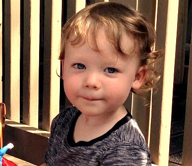 My grandson, Henry