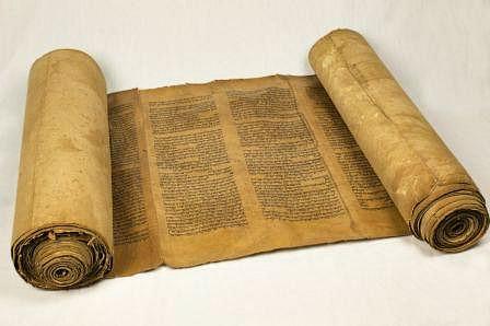 Ancient Hebrew Scrolls