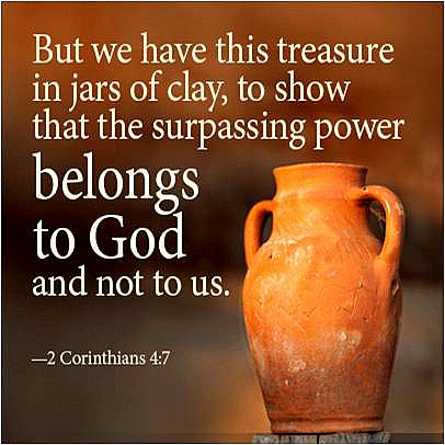 A single jar of clay