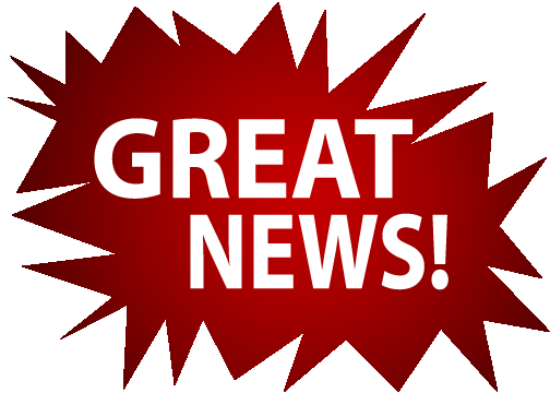 great news