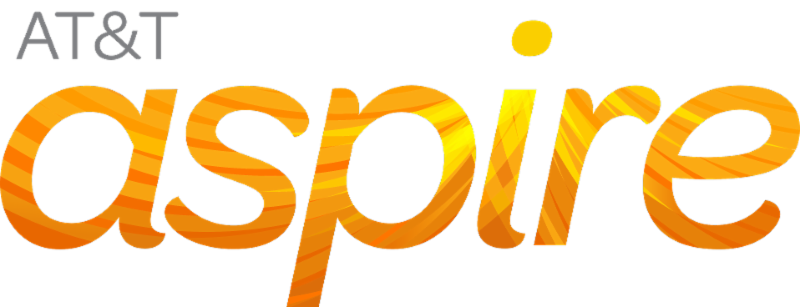 AT&T Aspire logo