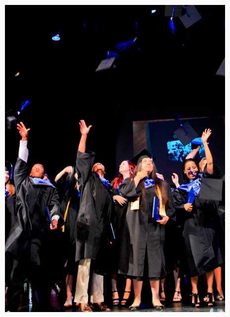 Johnson ECHS graduation