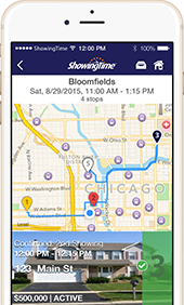 ShowingCart Mobile App