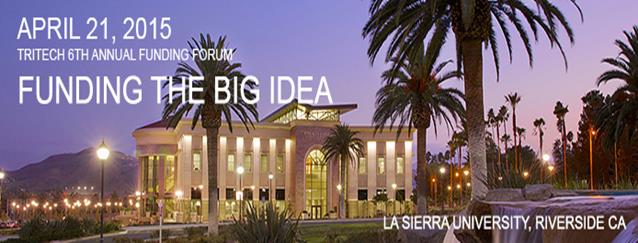 Funding The Big Idea - April 21