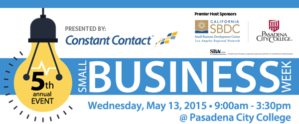 Small Business Week - May 13