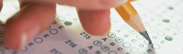 Taking test