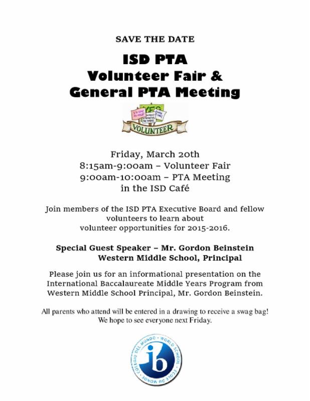 volunteer fair 2015 new