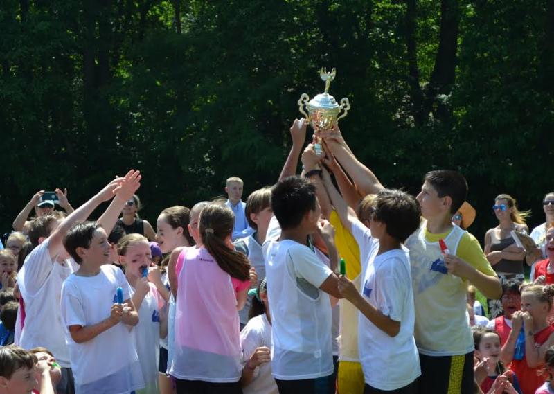 Field Day 2015 trophy