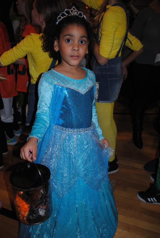 Monster Mash 2015 Girl  Blue Dress