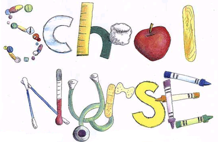 school nurse logo