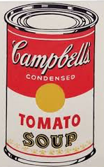 soup can warhol