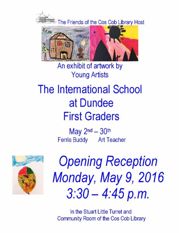 1st grade art show 2016