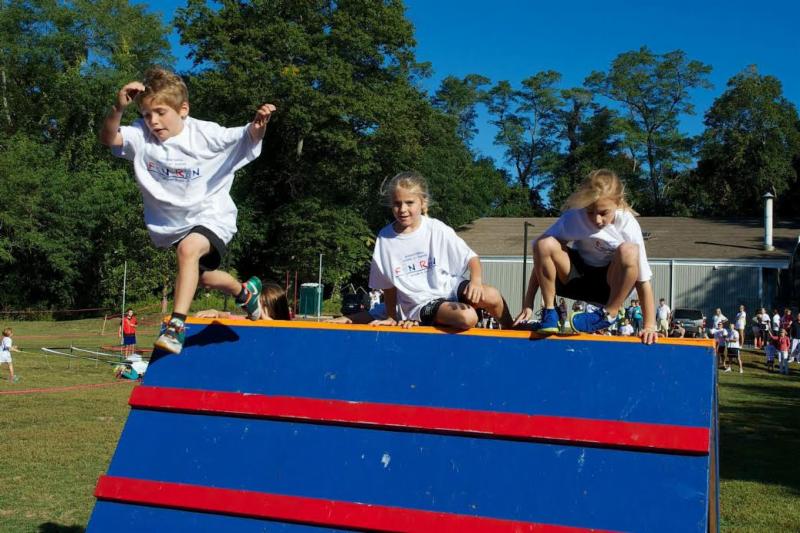 fun run obstacle course