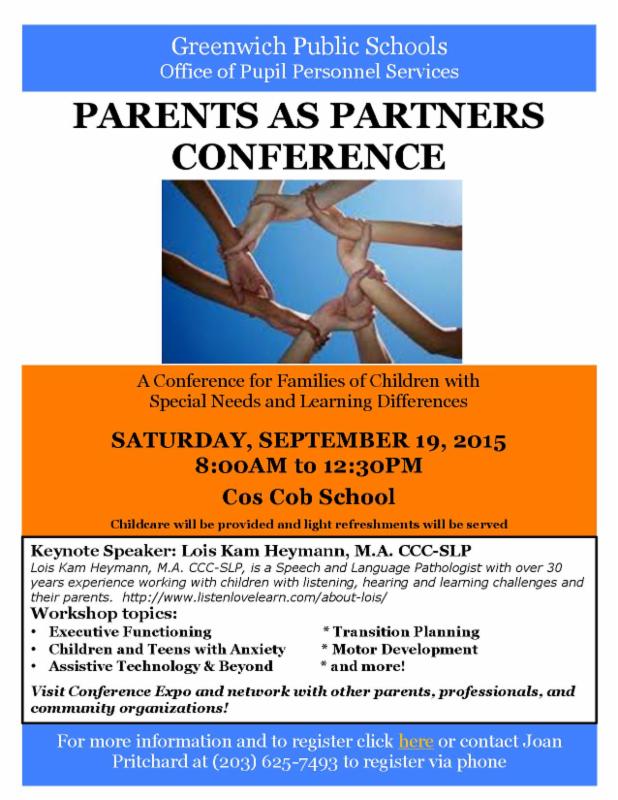 parents as partners 2015