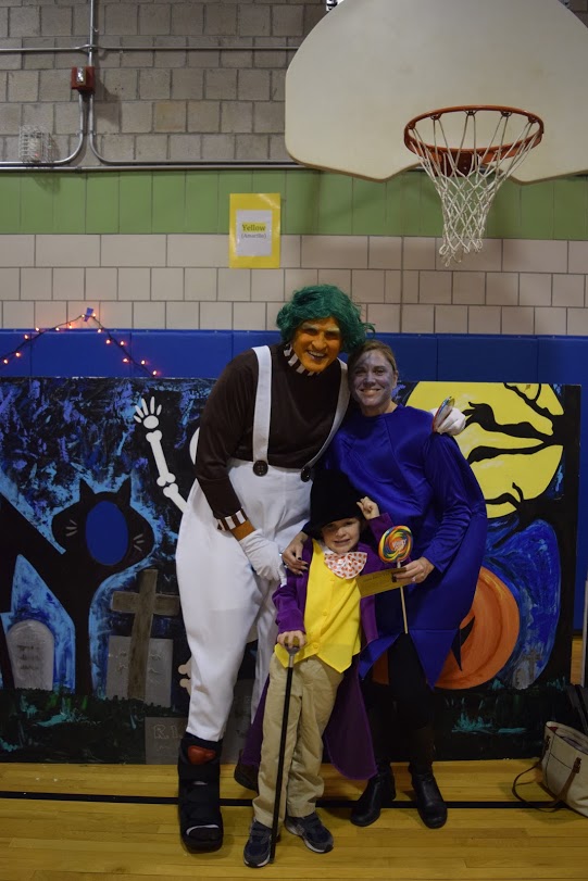 Monster Mash 2015 Haunted House Group