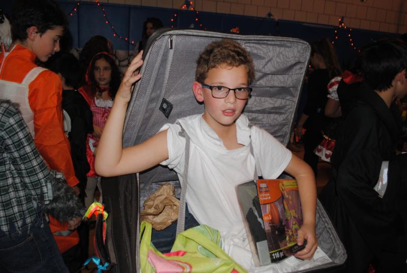 Monster Mash 2015 Boy Suitcase