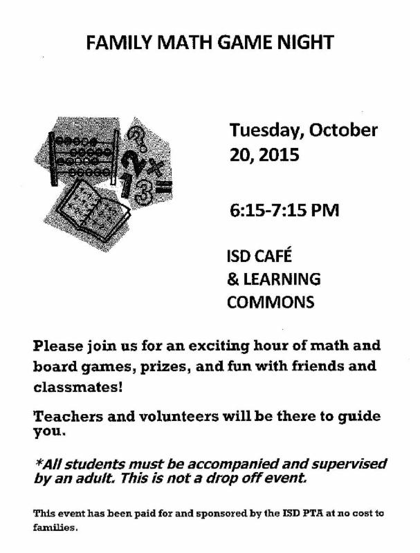 math night 2015