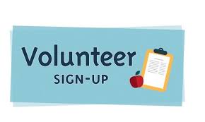 volunteer sign up