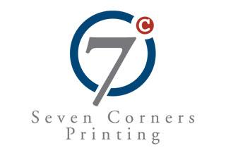 Seven Corners Printing Logo