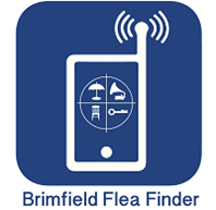Flea finder app logo