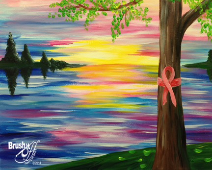 Paint for Cancer awareness