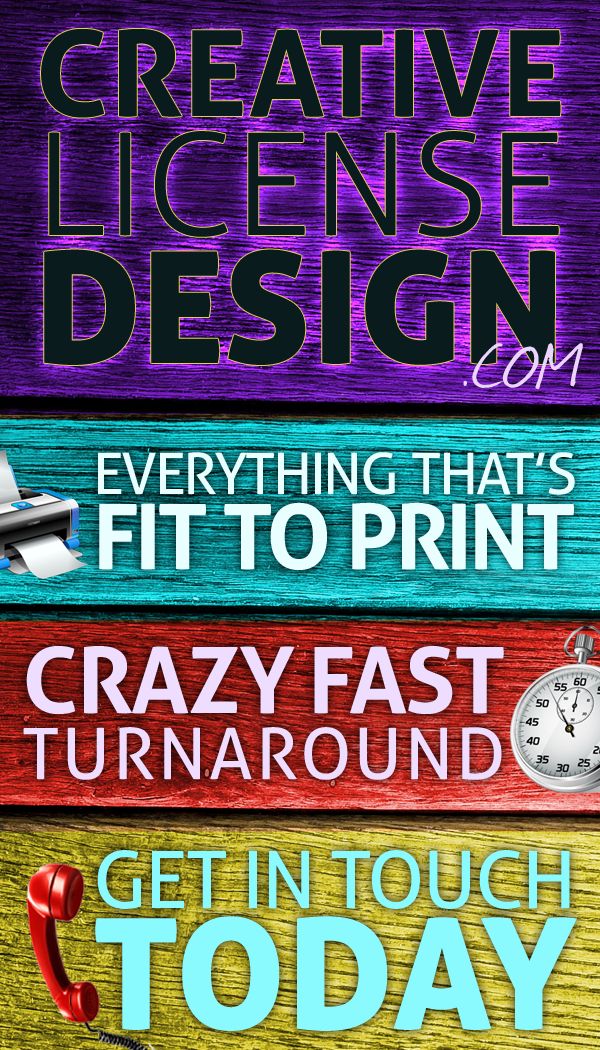 Creative Lisence Design