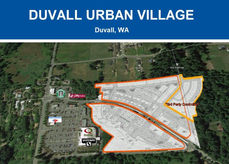 Land Advisors Organization Call for Offers! Duvall Urban Village
