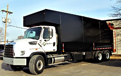 Arbor Masters newest claw truck