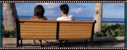 Couple on Bench