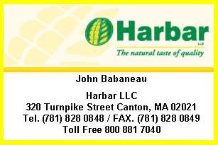 Harbar Logoed Ad