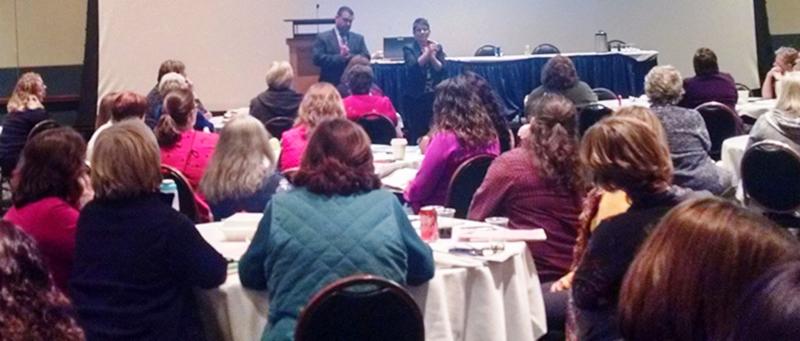 PADOE Rivera & OCDEL Dep. Sec. Figlar at 2015 ECE Summit