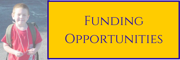 Find Early Learning Funding Opportunities