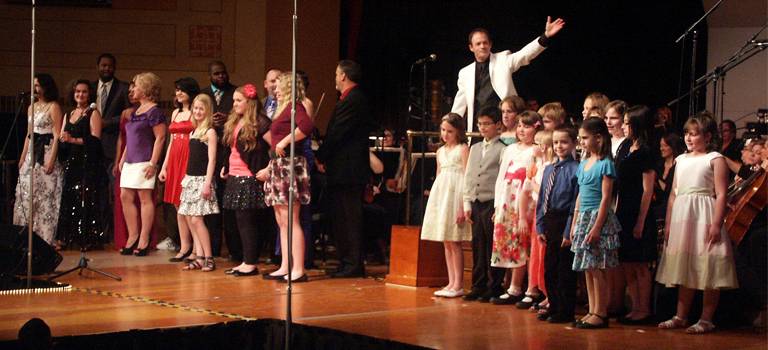 LCSO Children's Chorus with Orchestra