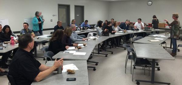 SCI Alberta Staff Retreat in Red Deer