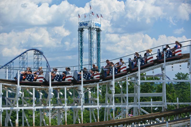 Six Flags New England Saving Admission & Animals