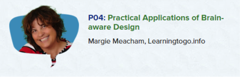 Learning Solutions 2016 Conference _ Expo_ Practical Applications of Brain-aware Design - March 14_ Orlando_ Florida
