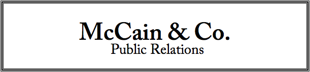 McCain & Co. Masthead 