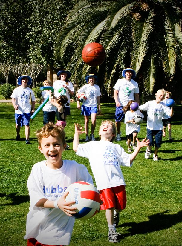 Camp Running with Counselors