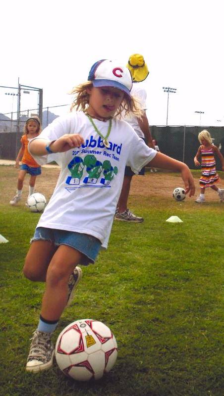 Soccer Girl