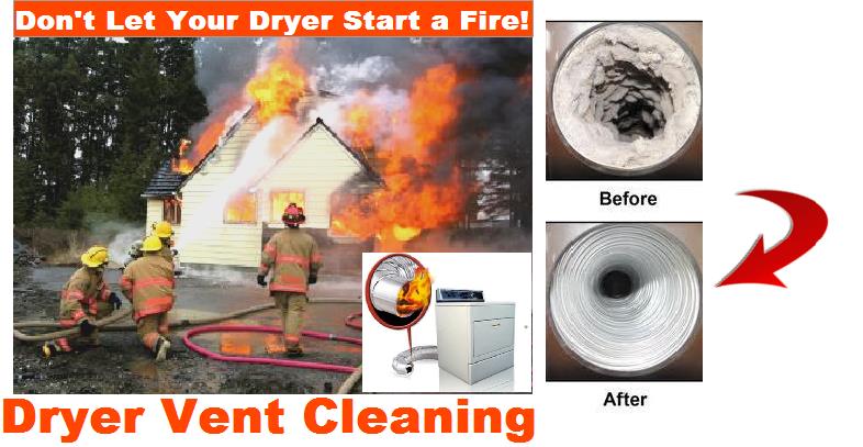 Dryer Vent Services, Dryer Vent Fires Dryer Vent Services, Clothes Dryer Fires, Dryer Vent Cleaning, Southern Chimney Sweep, North Georgia