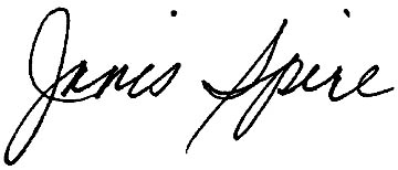 Janis signature