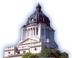capitol white background