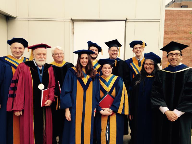 Ecology and Evolution spg 2015 Graduates