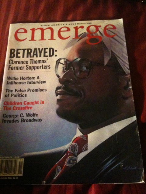 Clarence Thomas hanky