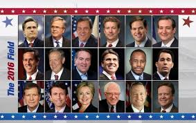 Presidential candidates