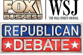 Fox Biz Debate Logo