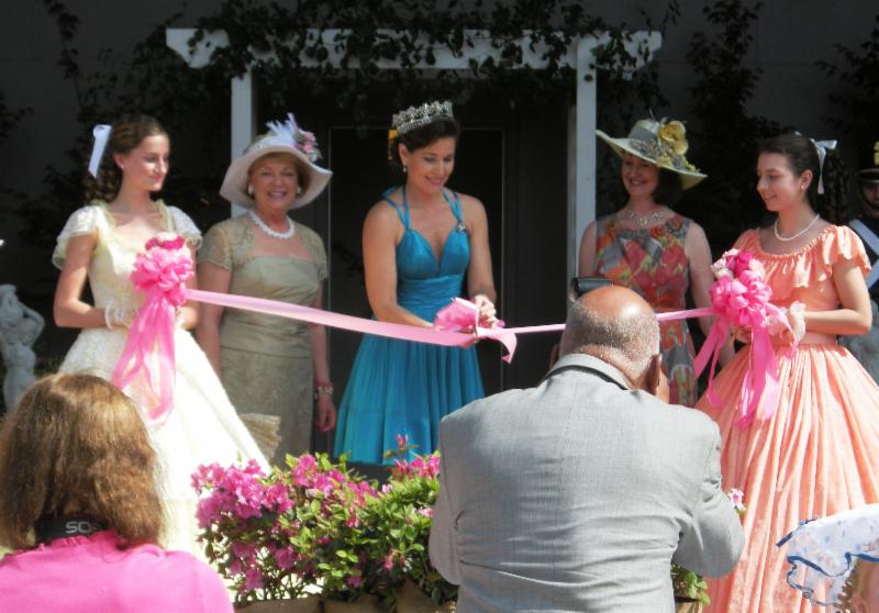 Ribbon Cutting 2011