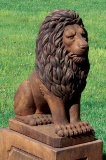 Lion at Stone Garden